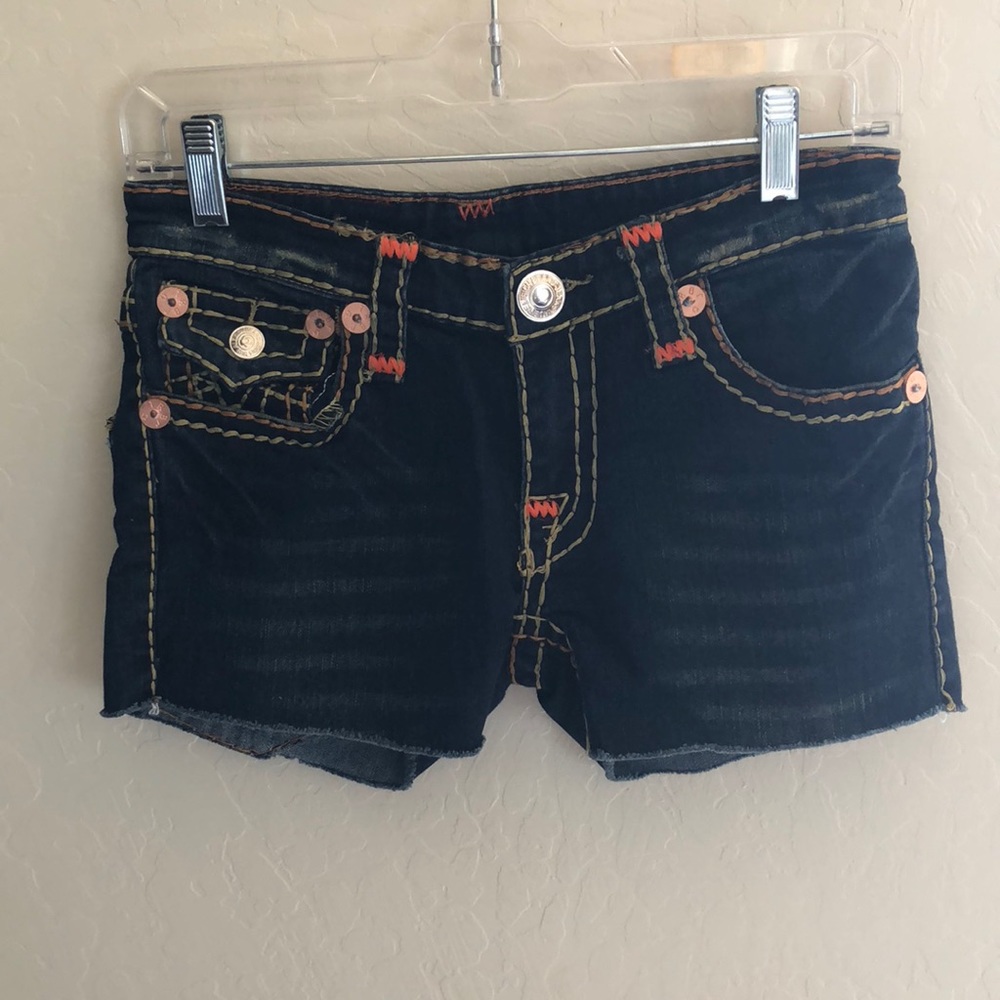 True religion shorts size 28 short jean